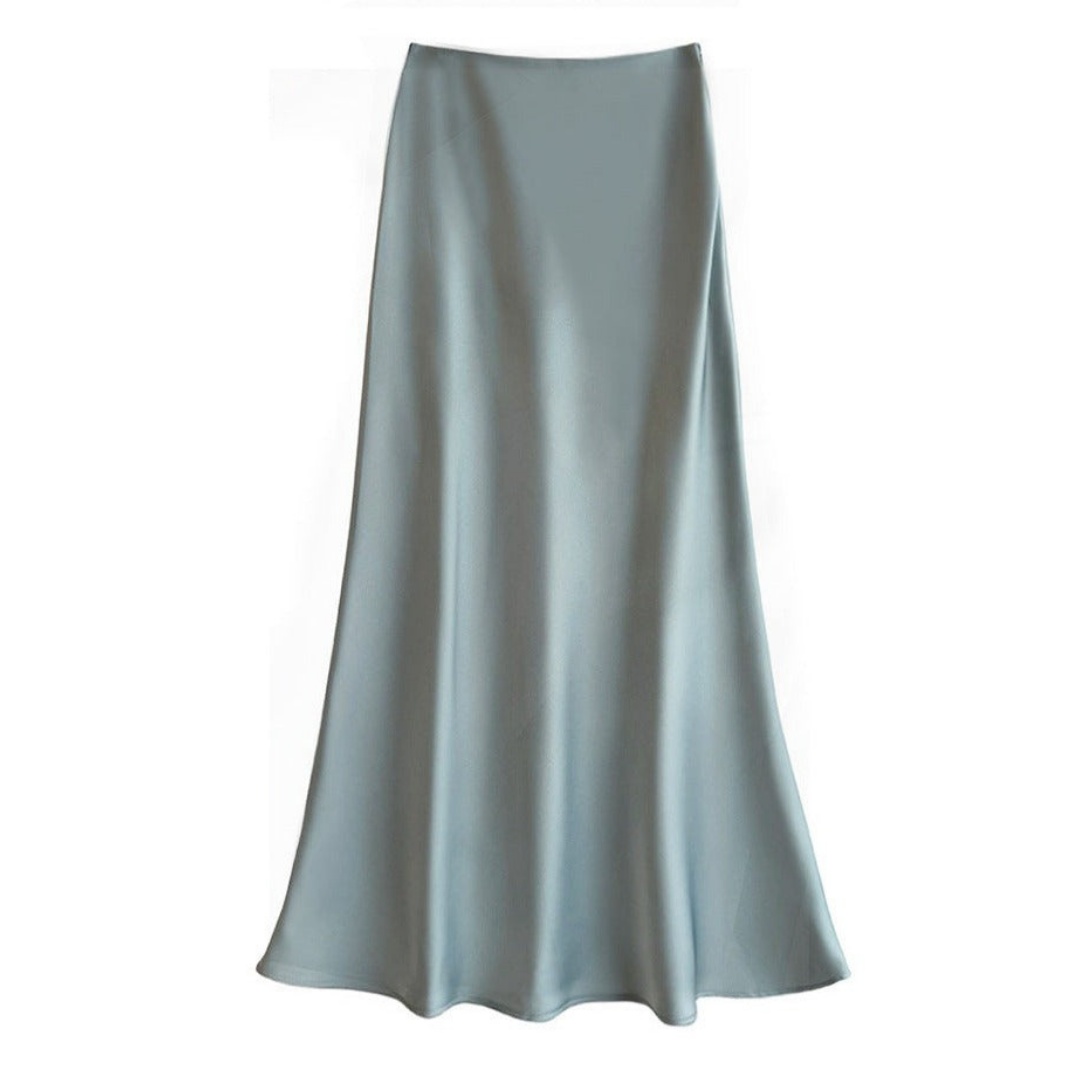 Larke | Women's Chic High-Waisted Maxi Skirt