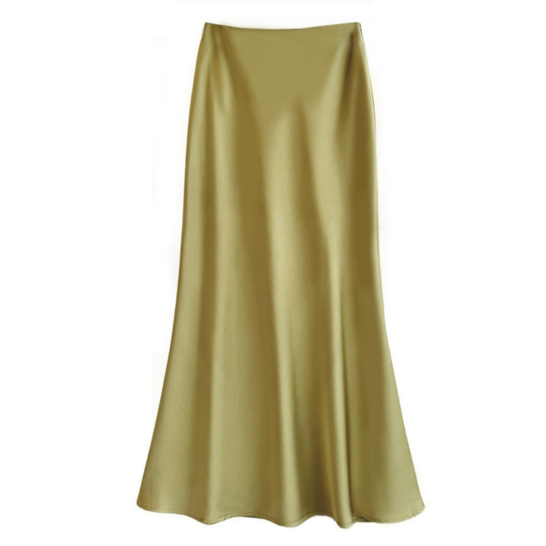 Larke | Women's Chic High-Waisted Maxi Skirt