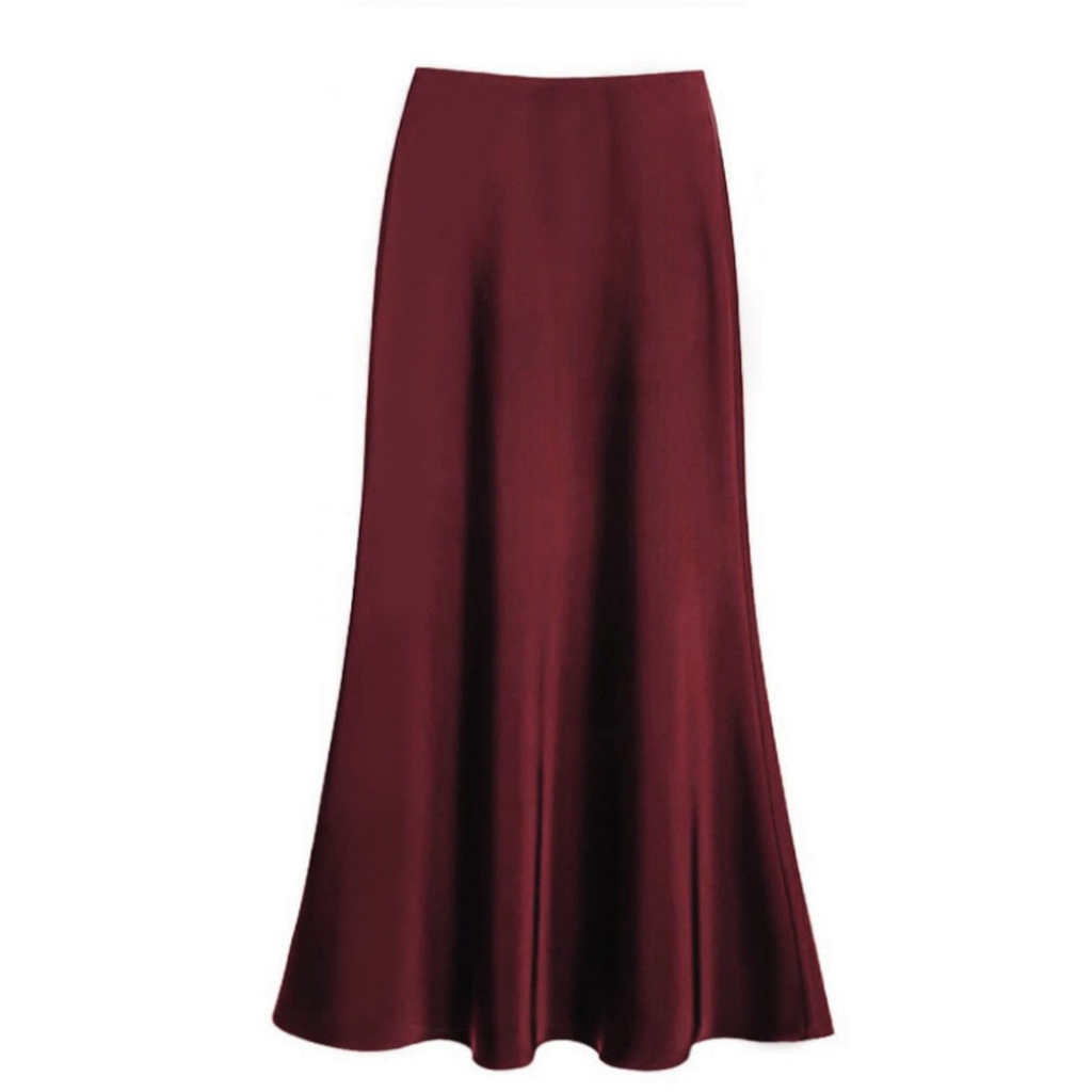 Larke | Women's Chic High-Waisted Maxi Skirt