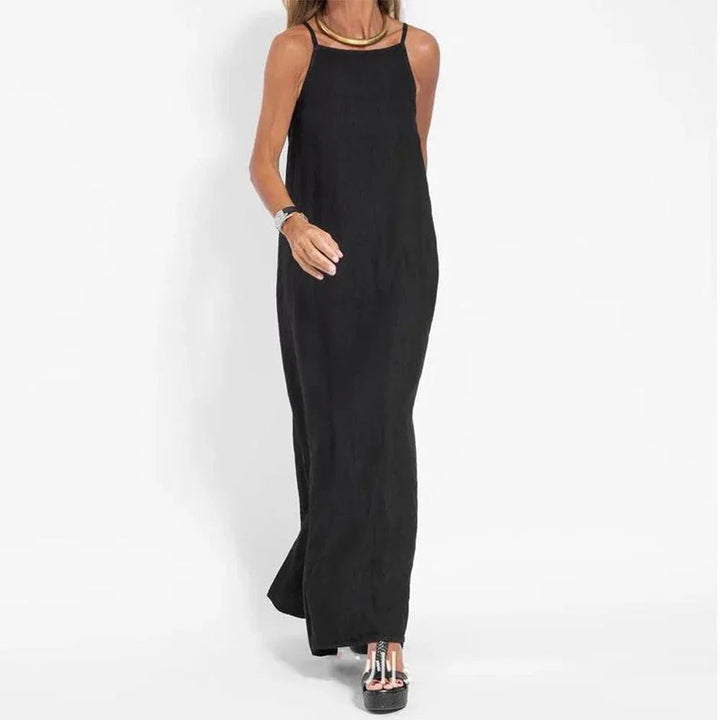 Lilavati | Women's Casual Strappy Maxi Dress