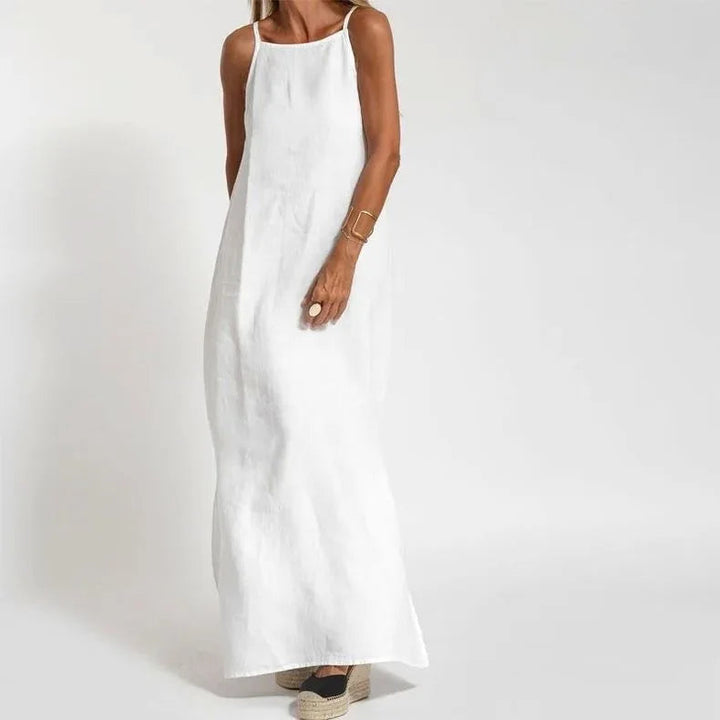 Lilavati | Women's Casual Strappy Maxi Dress