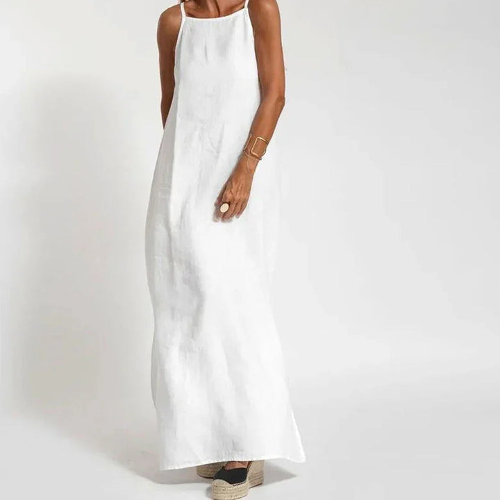 Lilavati | Women's Casual Strappy Maxi Dress