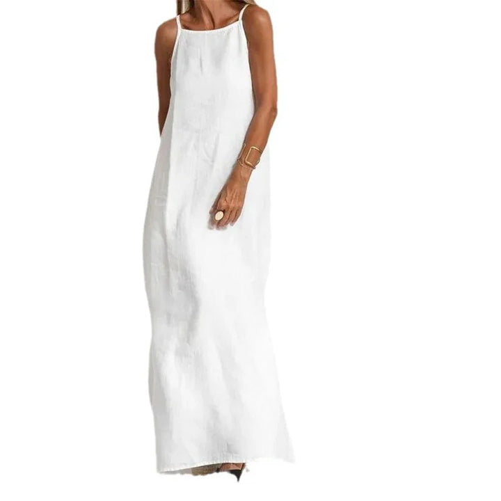 Lilavati | Women's Casual Strappy Maxi Dress