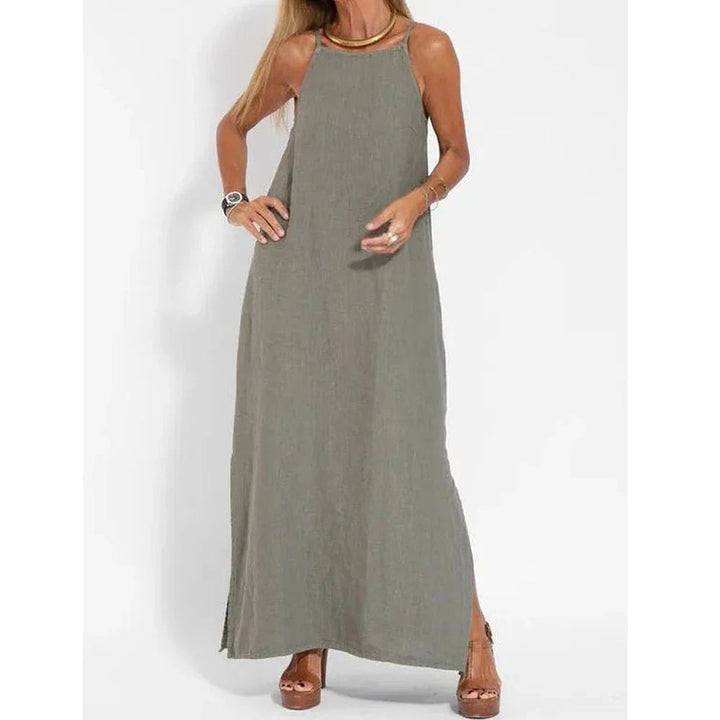 Lilavati | Women's Casual Strappy Maxi Dress