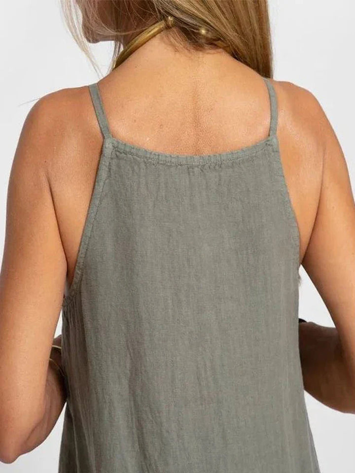 Lilavati | Women's Casual Strappy Maxi Dress