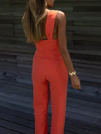 Saoirse | Women's Elegant One Shoulder Jumpsuit