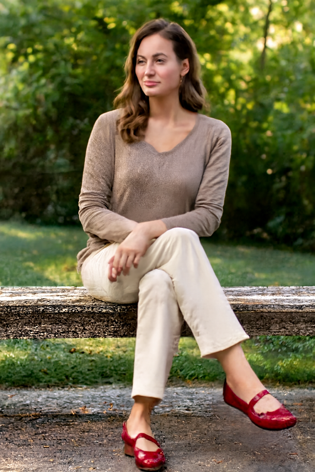 Maeve | Women's Elegant Patent Mary Janes with Buckle Detail
