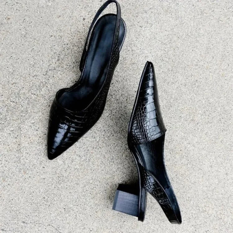 Magda | Women's Block Heel Pumps