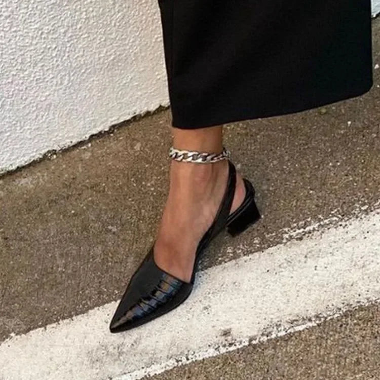 Magda | Women's Block Heel Pumps