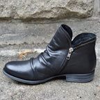 Makayla | Women's Side Zipper Ankle Boots