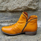 Makayla | Women's Side Zipper Ankle Boots
