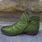Makayla | Women's Side Zipper Ankle Boots