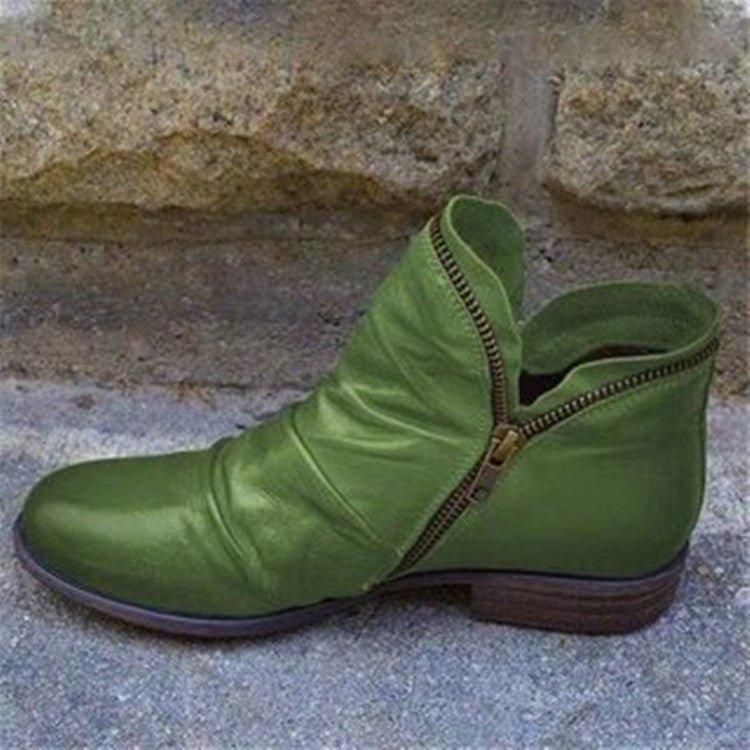 Makayla | Women's Side Zipper Ankle Boots