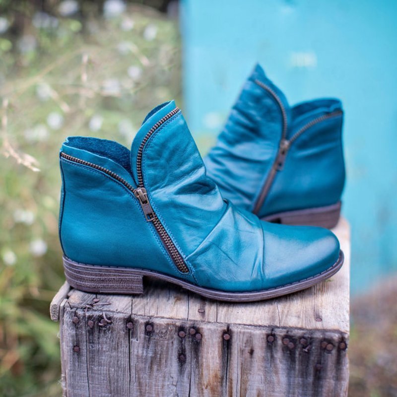 Makayla | Women's Side Zipper Ankle Boots