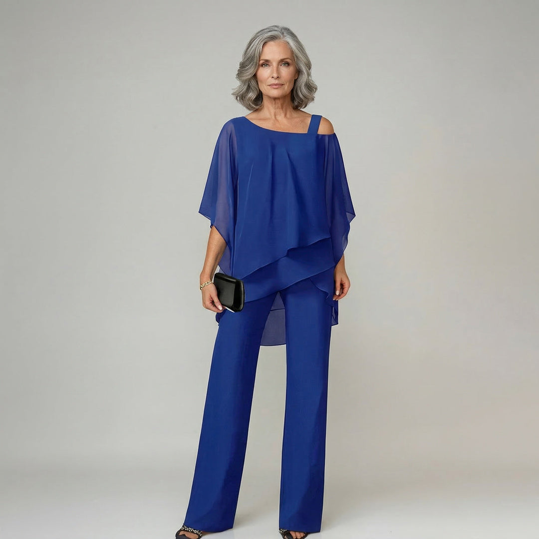 Mariella | Women's Two Piece Wide Leg Set