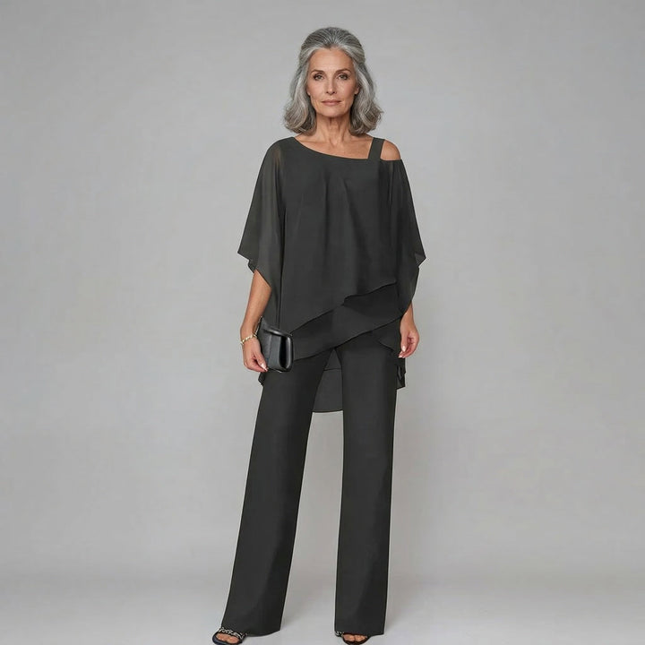 Mariella | Women's Two Piece Wide Leg Set