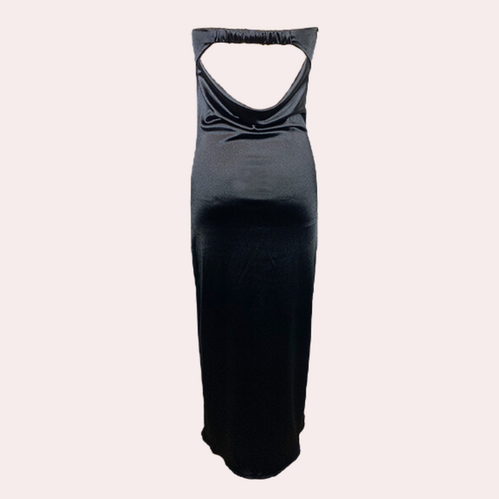Rohaise | Women's Elegant Strapless Bandeau Maxi Dress