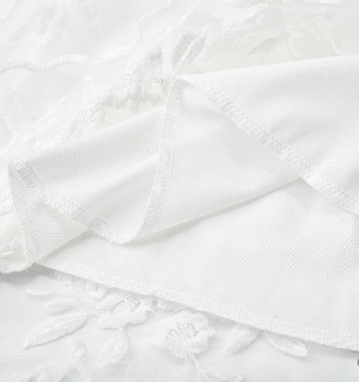 Astrid | Women's Embroidered V-Neck Mini Dress