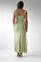 Salma | Women's Ruffle Maxi Prom Dress
