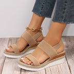 Faelune | Women's Stretch Strap Orthopedic Sandals