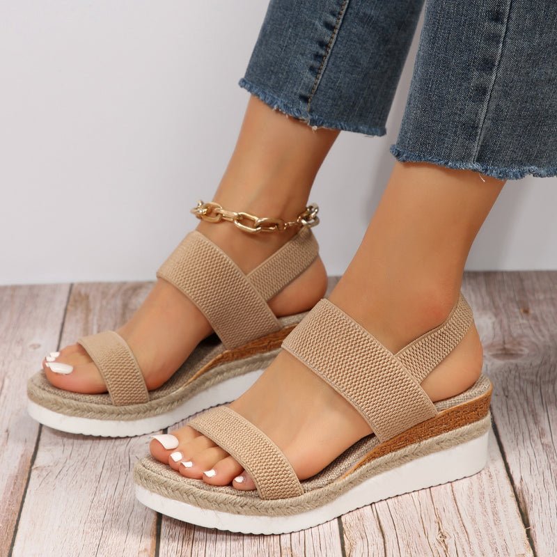 Faelune | Women's Stretch Strap Orthopedic Sandals