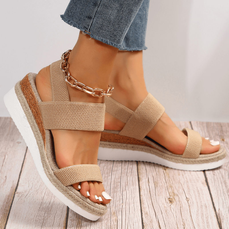 Faelune | Women's Stretch Strap Orthopedic Sandals