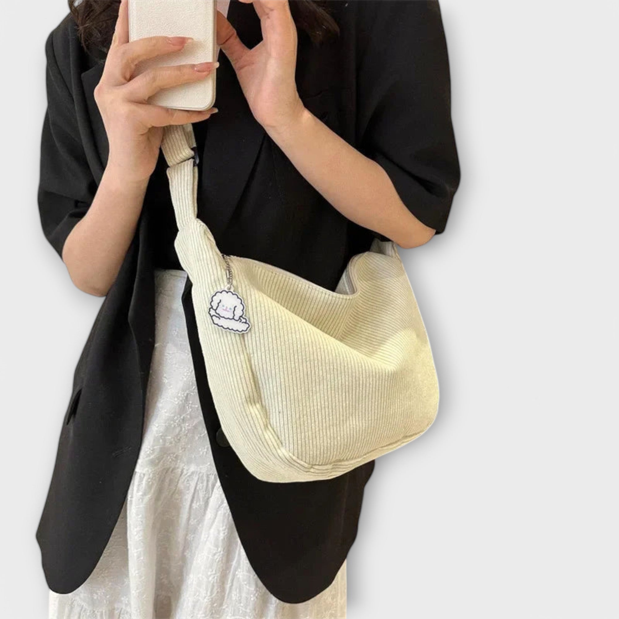 Nimue | Women's Soft Shoulder Bag
