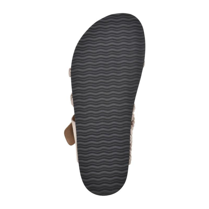 Kaelora | Women's Braided Buckle Slides