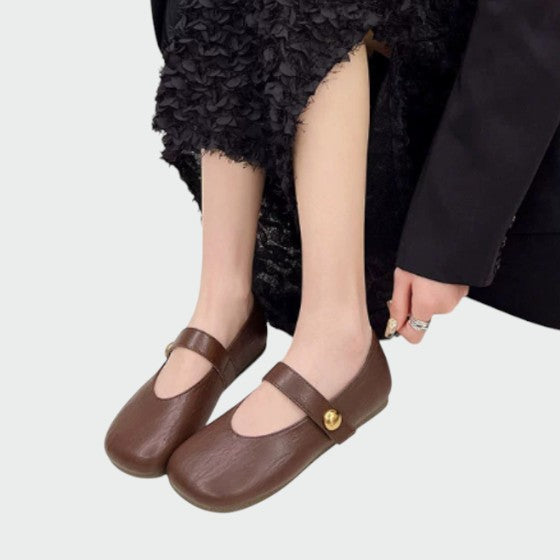 Olivia | Women's Orthopedic Round Toe Mary Jane Shoes