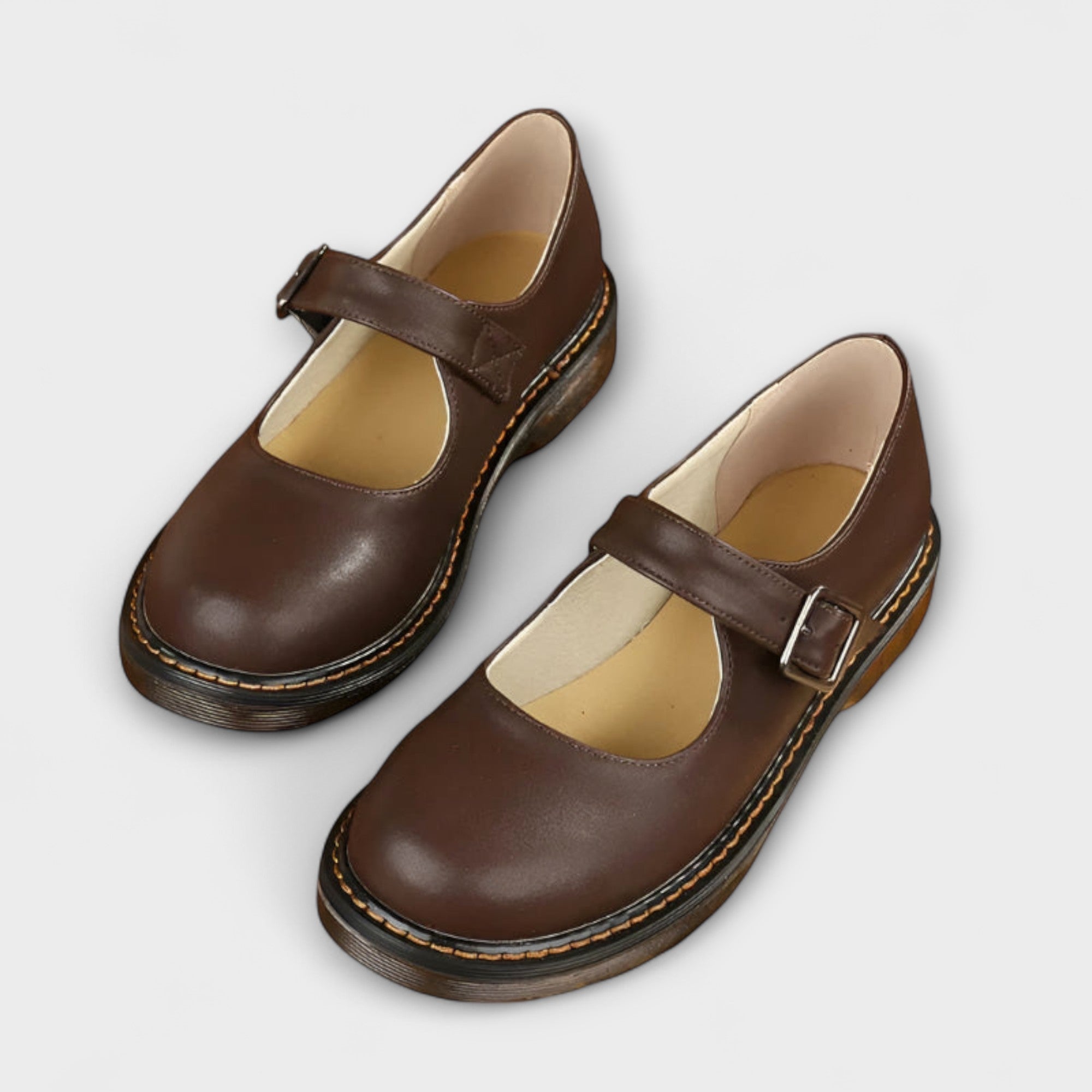 Olivia | Women's Supportive T-Strap Shoes