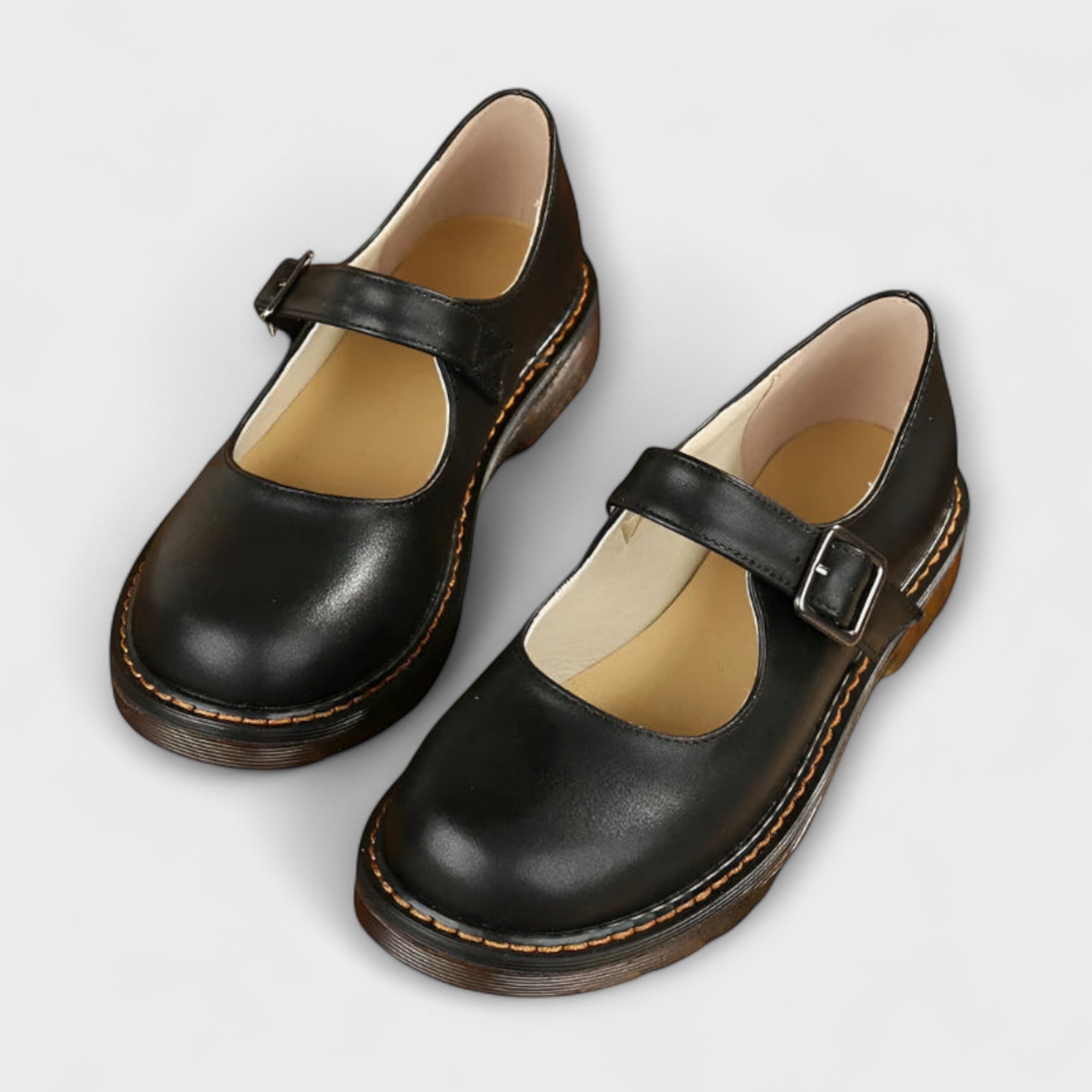 Olivia | Women's Supportive T-Strap Shoes
