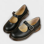 Olivia | Women's Supportive T-Strap Shoes