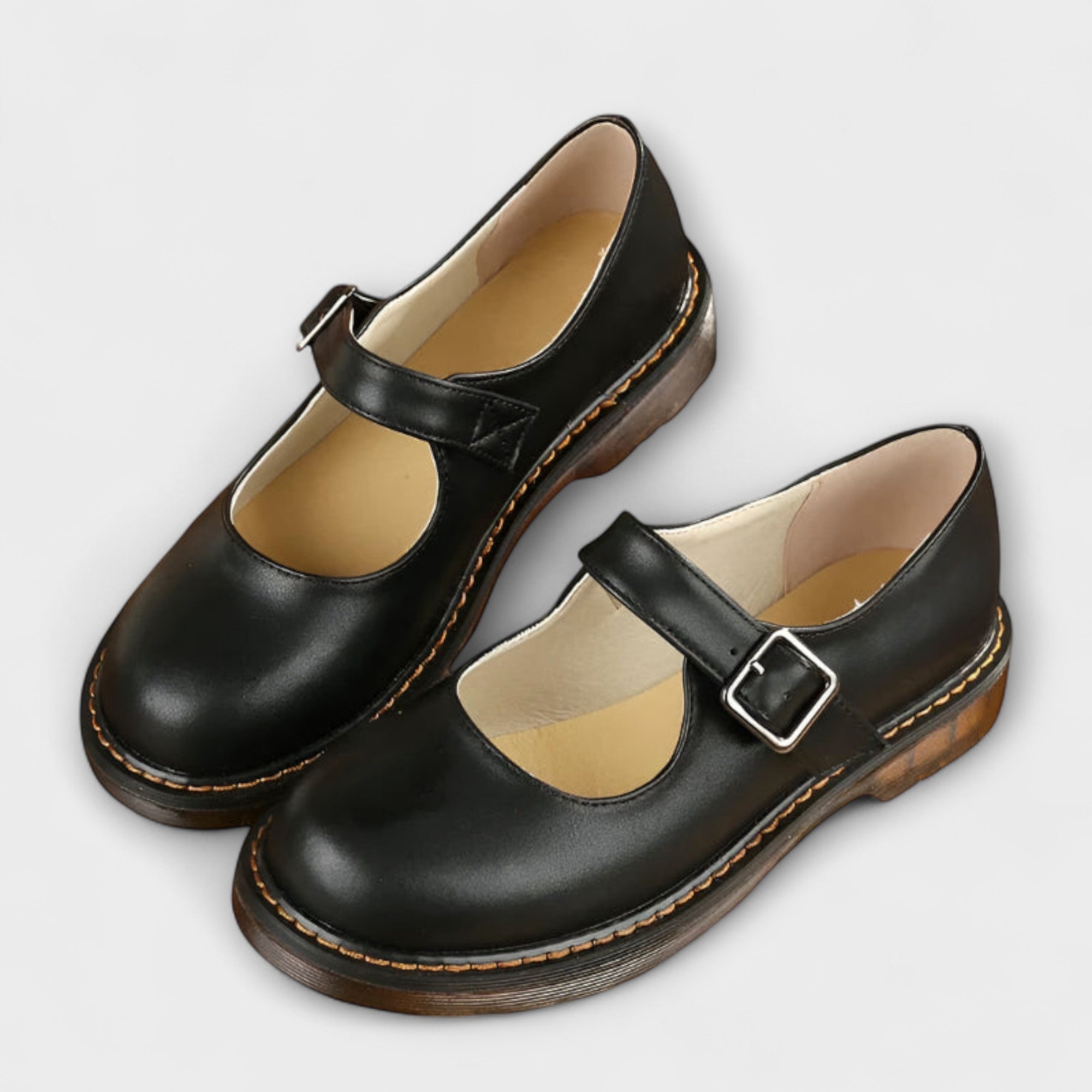 Olivia | Women's Supportive T-Strap Shoes