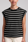 Black White Stripe