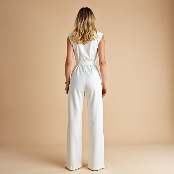 Hazle | Sleeveless Jumpsuit
