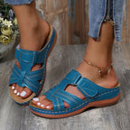 Priya | Women's Comfort Wedge Strap Sandals