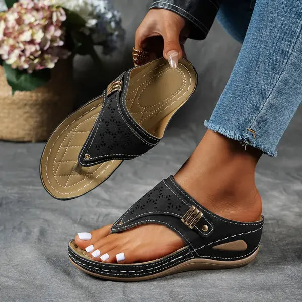 Casandra | Women's Orthopedic Slip On Sandals