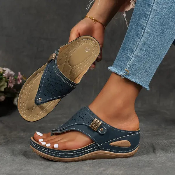 Casandra | Women's Orthopedic Slip On Sandals