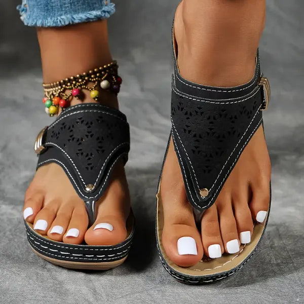 Casandra | Women's Orthopedic Slip On Sandals