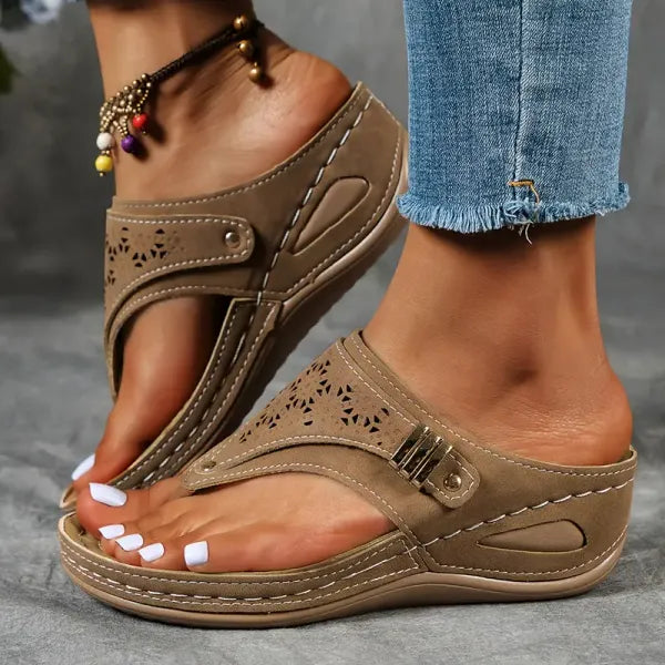 Casandra | Women's Orthopedic Slip On Sandals