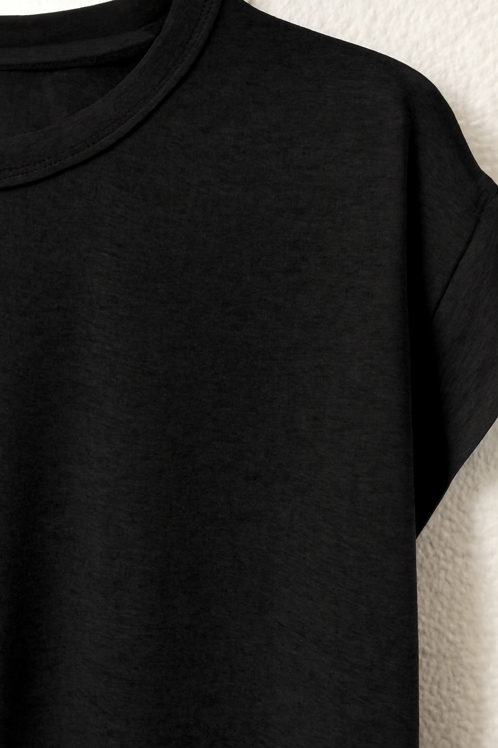 Quillan | Women's Cap Sleeve Crew Neck Relaxed Fit T-Shirt