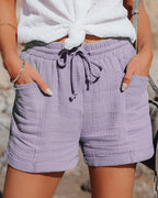 Undine | Women's Drawstring Summer Shorts