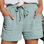 Undine | Women's Drawstring Summer Shorts