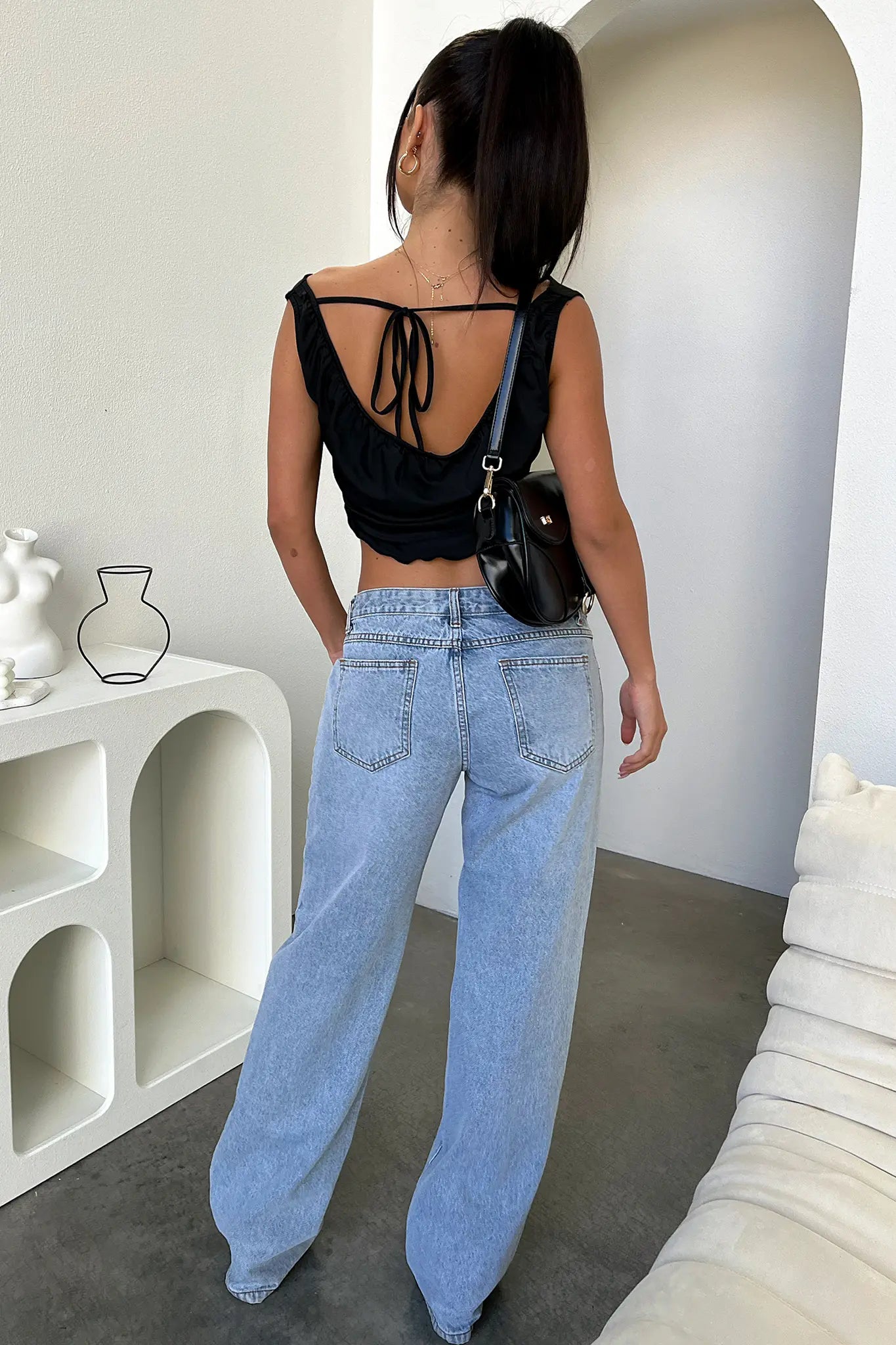 Cosima | Women's Low Rise Denim Straight Leg Jeans