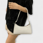 Ragnhild | Women's Croc Effect Shoulder Bag