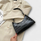 Ragnhild | Women's Croc Effect Shoulder Bag