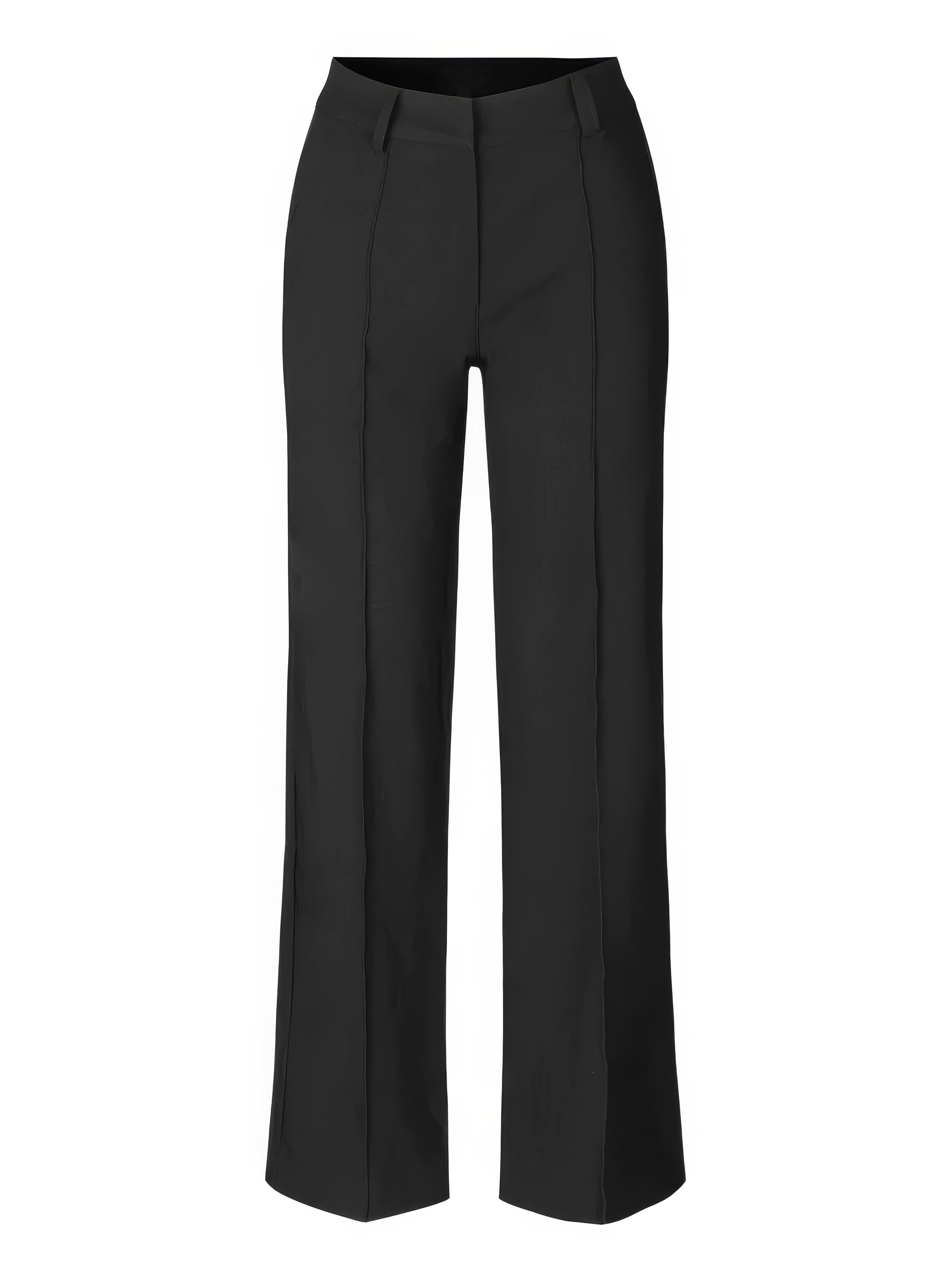 Verena | Women's High Waist Wide Leg Trousers
