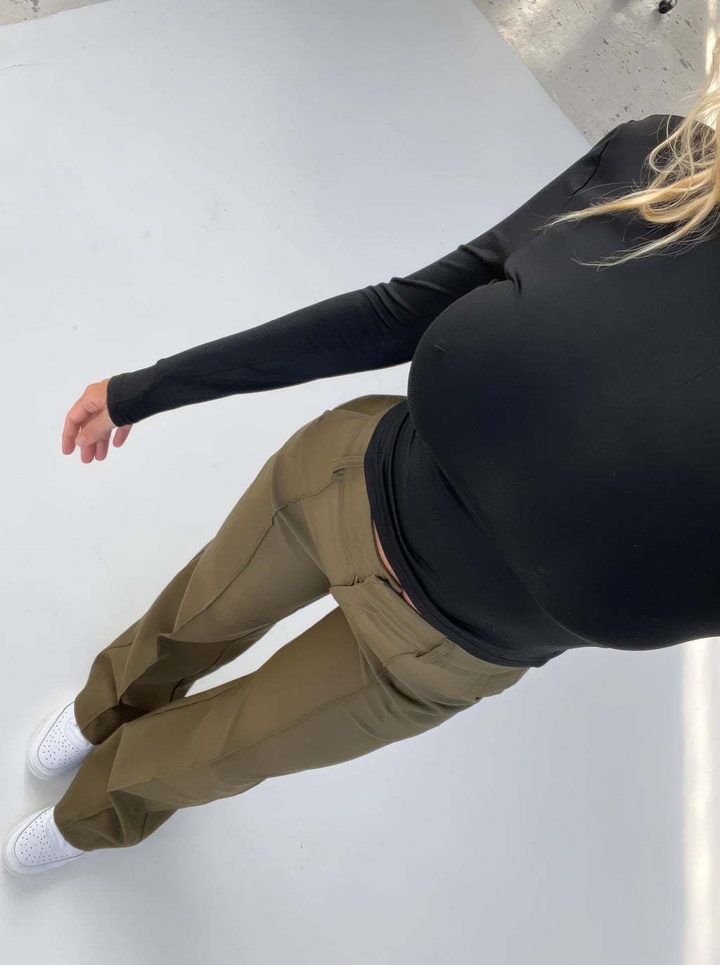 Verena | Women's High Waist Wide Leg Trousers