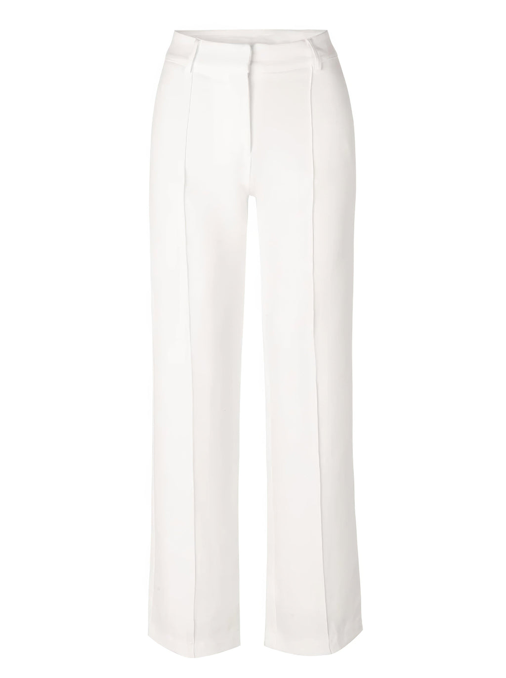 Verena | Women's High Waist Wide Leg Trousers