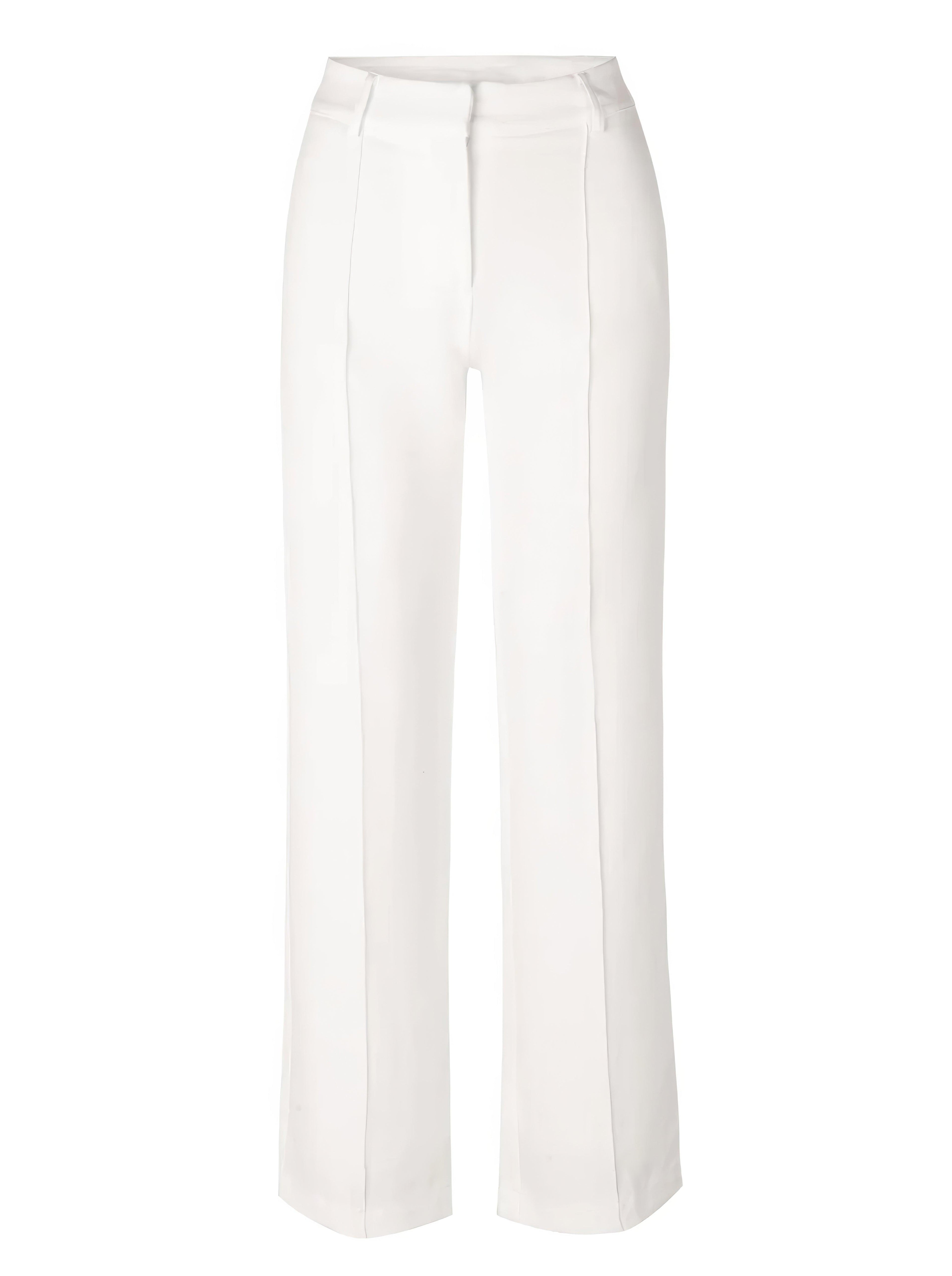 Verena | Women's High Waist Wide Leg Trousers
